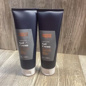 Scotch Porter Twist & Curl Gel Cream Long Lasting Hold 8 Oz 2pk NEW